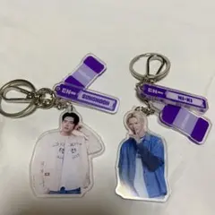 ENHYPEN ニキ ＆　SUNGHOONリステリン キーホルダー