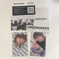 コルティス ジュフン トレカ greengreen cortis - メルカリ
