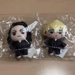 東京リベンジャーズ 原画展 ぬいぐるみマスコット 場地圭介 松野千冬 セット②