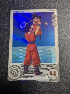 ドラゴンボールヒーローズ　ugm8-016 da　孫悟天　新品未使用