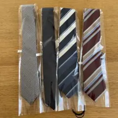 BLACK LABEL CRESTBRIDGE ネクタイ 4本