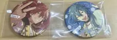 天城燐音 椎名ニキ 丸型アート缶バッジ
