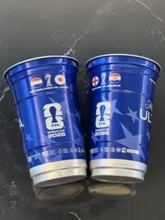 ワールドカップ W杯 会場限定 カップ2個セット① - メルカリ