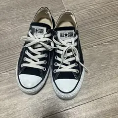 Converse All Star ローカット スニーカー ブラックのサムネイル