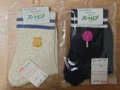 ズートピア　レディースソックス　アイスキャンデー　ポリスバッジ　2足セットのサムネイル