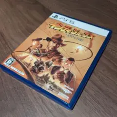 PS5 インディジョーンズ 大いなる円環