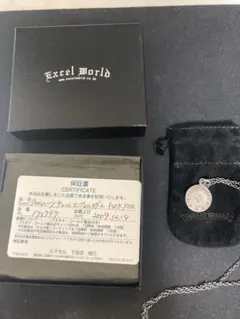 希少・裏刻印あり】証明書付属 クロムハーツ エンジェルメダルチャーム 