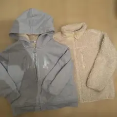 ♡ gap & UNIQLO ♡ 秋冬アウター2点セット　120