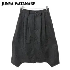 JUNYA WATANABE アシンメトリー パンツ サルエル ワイドパンツ JUNYA WATANABE アシンメトリー パンツ サルエル ワイドパンツ
