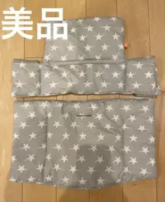 STOKKE 星柄クッションカバー グレー