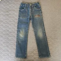 DOUBLE.Bのデニムジーンズ　120㎝
