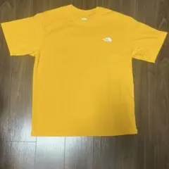 THE NORTH FACE Tシャツ イエロー XL
