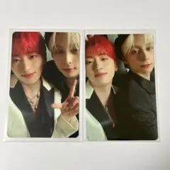 INI 西洸人 許豊凡 match up トレカ