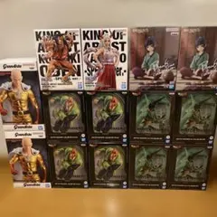 【7月7日最新プライズフィギュア】【14点】ワンピース ドラゴンボールのサムネイル