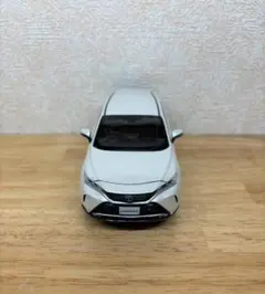 トヨタハリアー プルバックカー カラーサンプル ミニカー 11台セット トヨタハリアー プルバックカー カラーサンプル ミニカー 11台