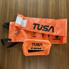 좋은 상태의 TUSA 플로트 레스큐 마커
