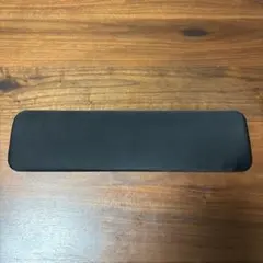 キーボード用リストレスト ブラックのサムネイル