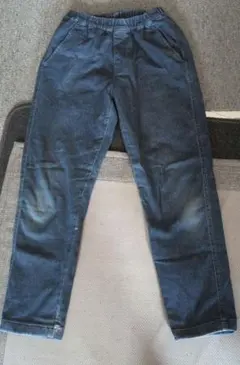 ユニクロ　裏起毛　デニム　150 あったかジーンズ