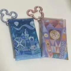 ディズニー カラビナケース付 2個セット