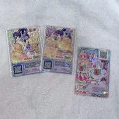 プリパラ・アイカツフレンズ　カード