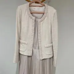 極美品】24SS ANAYI アナイ カノコメッシュポロ ワンピース 38 - メルカリ
