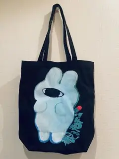 夢見るギロチン ギロチンさんトートバッグ 中古