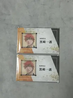 名刺カードコレクション　BLEACH 黒崎一護