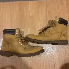 Timberland ベージュ ハイカットブーツ