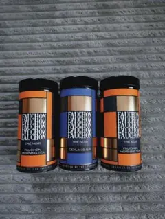 FAUCHON 空き缶 3個セットのサムネイル