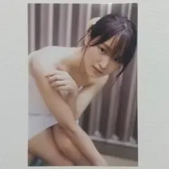 菅井友香 ポストカード 写真集 大切なもの 封入特典 櫻坂46