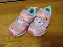 アンパンマン キッズシューズ ピンク 17.0cm