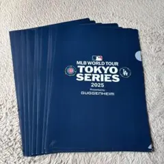 ◾️値下　MLB WORLD TOUR クリアファイル10枚セット