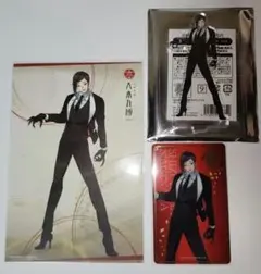 刀剣乱舞 大本丸博 静形薙刀　祝装ミニアクスタ/ポスカ/クリカセット