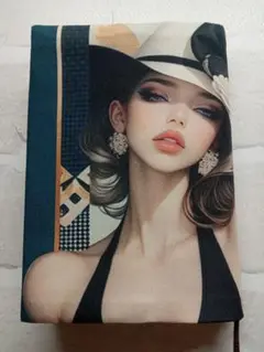 ブックカバー　スタイリッシュA