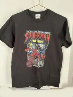 USJ スパイダーマン　ライド　Tシャツ　ラストアメイジング　S