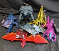 ガメラ2023＆登場怪獣（バンダイ）ソフビフィギュア６体セット