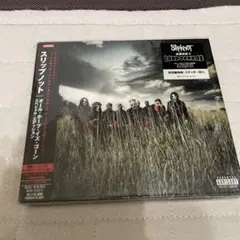 スリップノット☆オール・ポープ・イズ・ゴーン☆初回盤 ステッカー