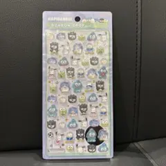 国内正規品 はぴだんぶい ボンボンドロップシールミニ mini サンリオ