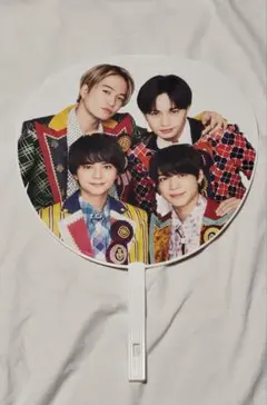 カウコン 2021ー2022 SexyZone ジャンボうちわ