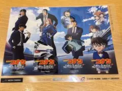劇場版名探偵コナンハイウェイの堕天使　イオンシネマ　オリジナルクリアしおりシート