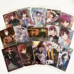 アイナナ ウエハース 箔押し ノーマル 15点セット ŹOOĻ 狗丸トウマ