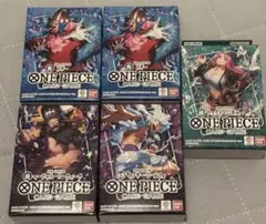 ワンピーススタートデッキ5個
