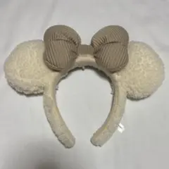 ディズニー モコモコ カチューシャ