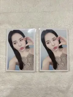 NiziU マコ coconut 通常盤 トレカ 2枚セット