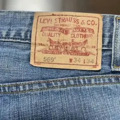 リーバイス569 00s タグ ルーズストレート 34×34 - メルカリ