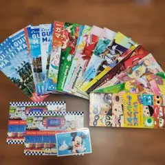 ディズニー ガイドマップ、Today、使用済みチケットその他セット