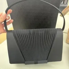 【プチソワール】フォマールバッグ黒　リボンのサムネイル