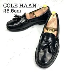 【美品】COLE HAAN ピンチ タッセルローファー 25.5 ブラック 本革