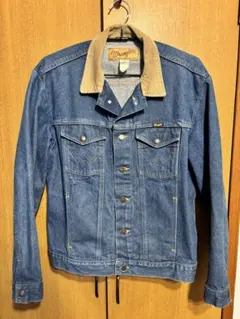 Wrangler デニムジャケット コーデュロイ襟 USA製