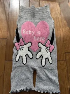 東京ディズニーリゾート限定　マタニティ　腹巻パンツ